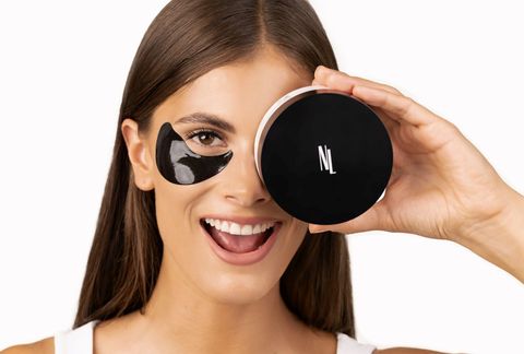 kolagenowe płatki pod oczy nanolash