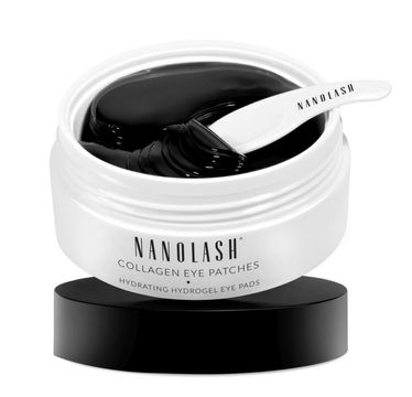 hydrożelowe płatki pod oczy nanolash