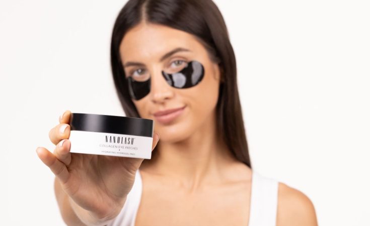 płatki pod oczy nanolash