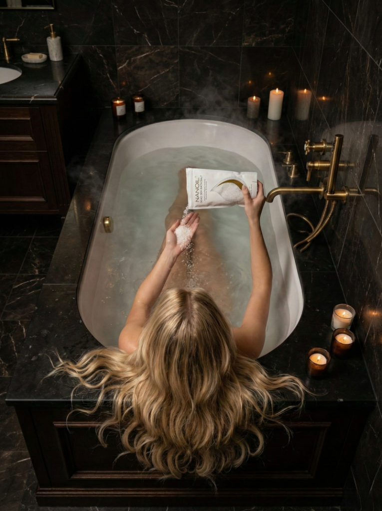 sól z morza martwego do kąpieli nanoil