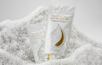 nanoil najlepsza sól do kąpieli